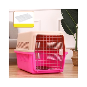 Pet Plastic House Newest Design Kennel Pet Cage Breathable Pp Plastic Cage Dog House For Small Pet