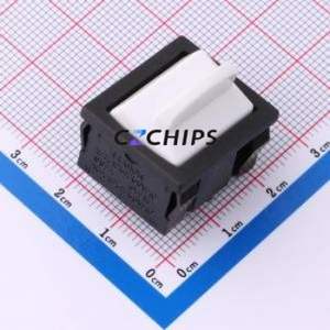 SS24-WBNNC-P20-R(W1) Rocker Switch Through hole Component (THT),24x21mm Switch - Product Image 1