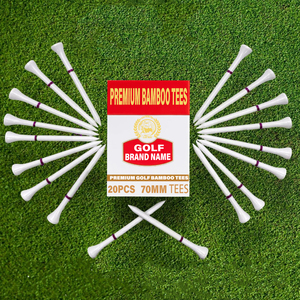 Chất Lượng Cao Bằng Gỗ Tre Golf Tees 70 83Mm Chiều Dài Tùy Chỉnh Gói Thuốc Lá Hộp <span class=keywords><strong>10</strong></span> Gói Golf Tre Tees - Product Image 6