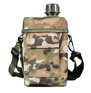 DE97 Cantimplora Deportiva Cuadrada de 2L, Botella de Agua para Deportes, Caza y Actividades al Aire Libre - Product Image 3