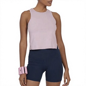 Débardeur court vintage sexy pour femme, style bustier à baleines, en jersey, anti-boulochage - Product Image 1