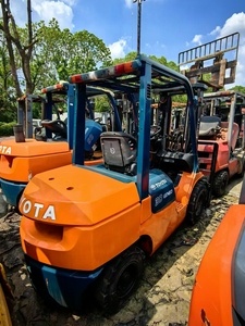 Toyota 30 משומש מלגזה מיני מצב טוב 3טון קטן toyota30 יפן אורגזינאל בשימוש toyota/<span class=keywords><strong>tcm</strong></span>/heli 30 50 70 80 למכירה - Product Image 5