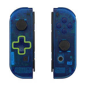EXtremeRate Clear Handle Shell for Nintendo <b>Switch</b> Joycon & OLED Joycon Dpad Version - Product Image 2