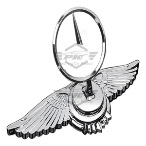 Emblème d'origine pour <span class=keywords><strong>capot</strong></span> <span class=keywords><strong>avant</strong></span> de voiture <span class=keywords><strong>Mercedes</strong></span> Benz Maybach AMG W213 W223 W240 W212 W222 W221 W211 W220 W210 - Product Image 4