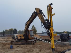 Piattaforma di produzione idraulica dell'escavatore per la perforazione della roccia adatta a tutti i tipi di escavatori - Product Image 4