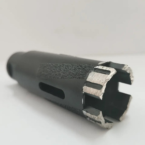 <span class=keywords><strong>Foret</strong></span> diamanté à segments soudés au laser ODM OEM, interface 5/8"-11, <span class=keywords><strong>utilisation</strong></span> à sec pour la maçonnerie et les briques - Product Image 6