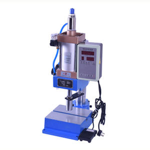 Petite presse pneumatique à colonne unique 110/220V, machine à estamper, force réglable 120KG, machines à poinçonner - Product Image 5