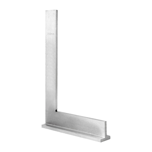 Ensemble de gabarits carrés de 200 mm, outil d'angle droit en métal de précision pour le travail du bois et la menuiserie - Product Image 1