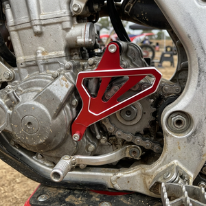 Protection de chaîne en aluminium CNC pour <span class=keywords><strong>Honda</strong></span> CRF230F 2003-2019, pièces modifiées pour motocross - Product Image 6