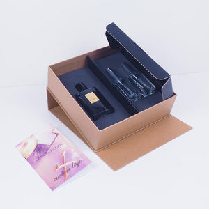 Caja <span class=keywords><strong>de</strong></span> Embalaje <span class=keywords><strong>de</strong></span> Perfume Cosmético con Cierre Magnético, Caja Rígida <span class=keywords><strong>de</strong></span> Cartón con Inserto <span class=keywords><strong>de</strong></span> EVA, <span class=keywords><strong>Estuches</strong></span> <span class=keywords><strong>de</strong></span> Regalo para Caja <span class=keywords><strong>de</strong></span> Perfume - Product Image 2