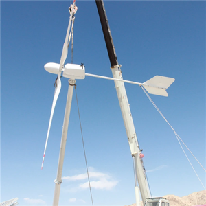 Générateur éolien horizontal extérieur à longue durée de vie 5 kW 9 kW 50 kW pour système solaire et éolien domestique 1200 W Éolien 9 kW 1200 W - Product Image 1