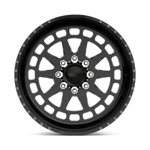 Jantes en aluminium forgé noir brillant avec finition usinée 20 22 24 26 pouces 6x139.7 pour F350 F150 Utilisation tout-terrain - Product Image 2