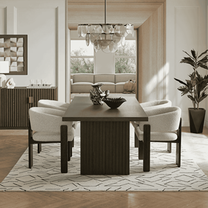 Tablón de roble reciclado de mediados de siglo, muebles de restaurante de madera maciza, mesa Rectangular, comedor, mesa de madera - Product Image 1