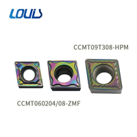 Lame dure de voiture à commande numérique 7 couleurs trempe CNGX/WNMG/TNMG/CNMG/SNMG/VNMG/CCMT lame cnc série