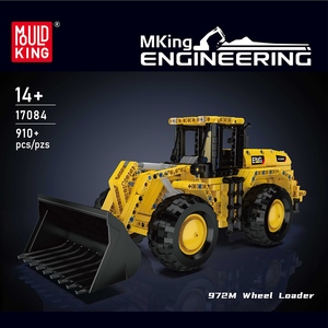 Mould King 17084 910-delige <span class=keywords><strong>Engineering</strong></span> Serie 972M Wiellader Bouwblokmodel Technisch Educatief Speelgoed Festival Cadeau - Product Image 3