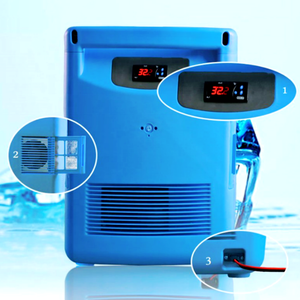 Congélateur portable commercial à haute efficacité énergétique -86°C, réfrigérateur biomédical pour voiture et hôtel - Product Image 2