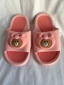 Pantofole Rosa MD-610 con Suola in Gomma Antiscivolo da 20MM, Intersuola in EVA, per Tutte le Stagioni, Uso Domestico, Prodotto in Cina - Product Image 6