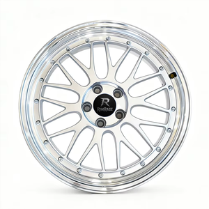 Jantes en aluminium forgé <span class=keywords><strong>LM</strong></span> 722Auto 6061-T6, style 2 pièces, à profil profond, 5x112 5x120, 18-24 pouces, pour BMW M2 M3 M4 F30 F15 AMG GT - Product Image 6