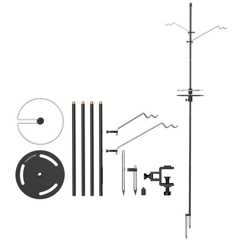 4 sections including ground planting