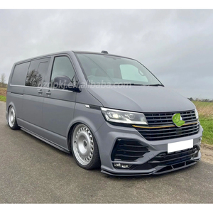 Kit Carrozzeria Aggiornato <span class=keywords><strong>T6</strong></span>.1 R per <span class=keywords><strong>Volkswagen</strong></span> Multivan <span class=keywords><strong>T5</strong></span> <span class=keywords><strong>T6</strong></span> Nuovo con Paraurti Anteriore e Posteriore Griglia Fari Parafanghi Cofano Modelli Vecchi e Nuovi - Product Image 3