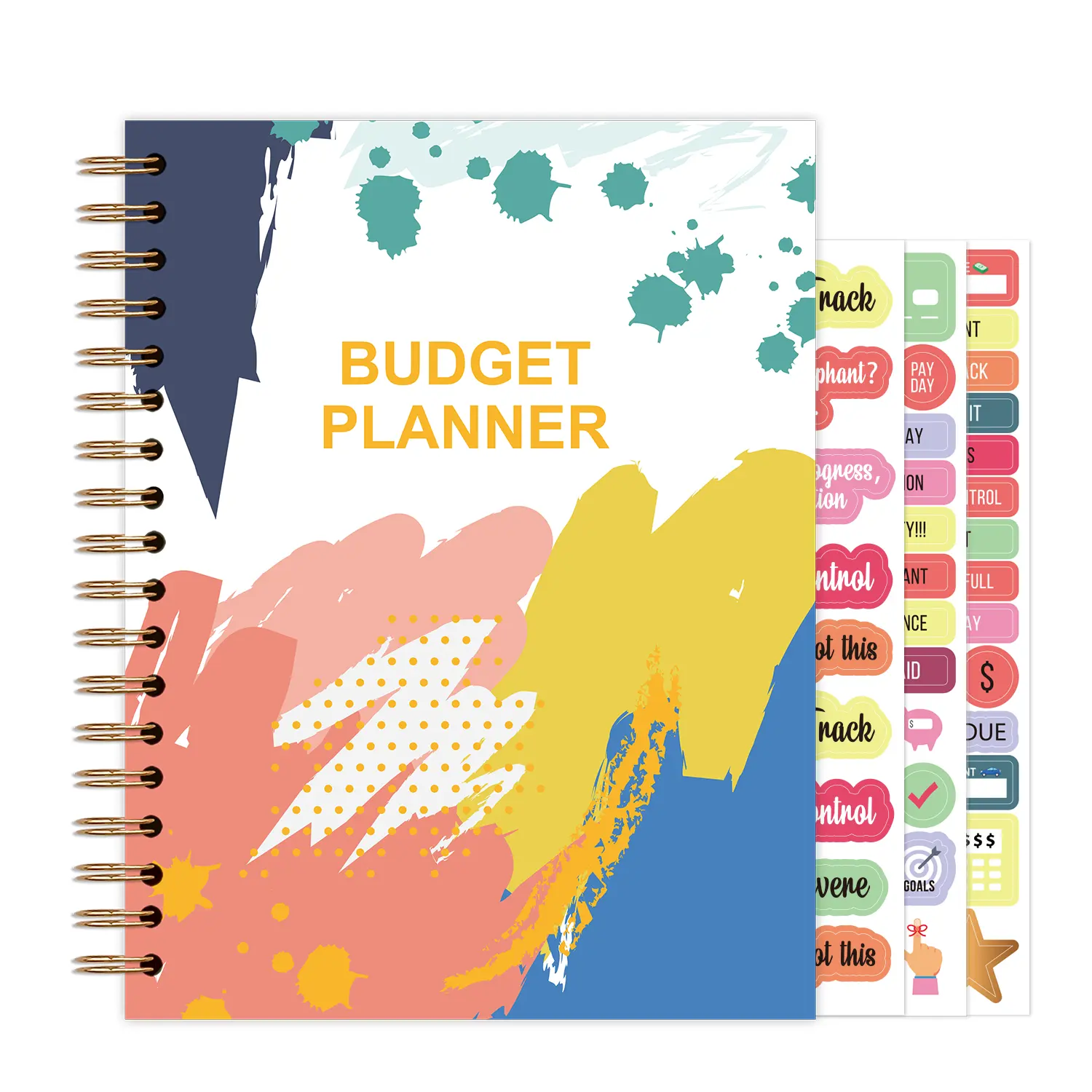2024 заказной блокнот для планирования бюджетных книг, чтобы сделать список финансовых средств, органайзер, ежедневная еженедельная ежемесячная сберегательная книга