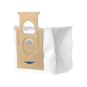 Tương thích với Ecovacs debot ozmo T9 / T9 Max / T9 Power / T9 + Chính Side bàn chải HEPA lọc Lau Bụi Túi Phụ tùng phụ kiện - Product Image 4