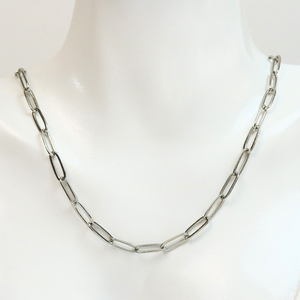 Chaîne accessoires Figaro Chunky Twisted <span class=keywords><strong>Miani</strong></span> Cubain Chaîne 18K Plaqué Or Collier trombone chaîne Serpent Corde Pour Hommes Femmes - Product Image 6