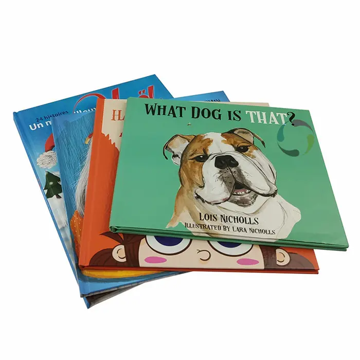 English Learning Book Set For Kids Children Story Book Printing Coloring Books For Children