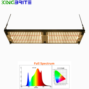 Kingbrite 240 Watt Lm 301H Mix Epistar 660nm Rode Koning Brite 240 W Led Groeilicht - Product Image 1