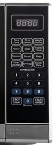 0.7 Cu.ft Digital Ss Front Compact Touch Control Microwave Oven Microwave Oven 20l - Product Image 2