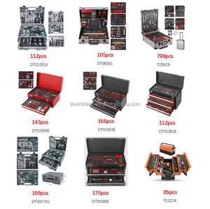 Professionele doe-het-zelf garage werkplaats autoreparatie handgereedschap kast set metalen gereedschapskoffer chroom vanadium staal hamer-OEM ODM - Product Image 6