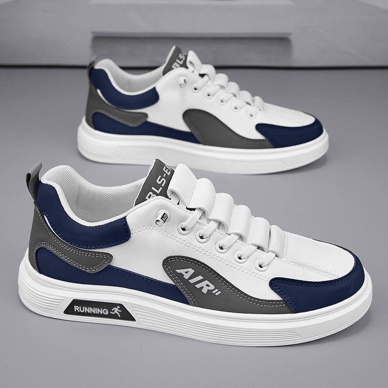 Autumn Men's shoes 2026 New Breathable White Sneakers Men's Trendy Versatile Slip-on sports Casual Sneakers Trendy shoes