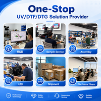 Refinecolor - Impresora UV A1 de Nueva Llegada, Impresora UV Plana 6090 para Impresión DTF en Relojes de Pared, Tarjetas de Identificación, Carcasas de Teléfono, Vasos, Pelotas de Golf