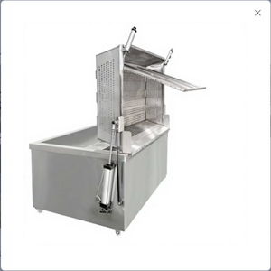 Automatic Food Frying Continuous Frier <b>Machine</b> Potato Chips Donut Electric Deep <b>Fryer</b> Making <b>Machine</b> fresh potato chips making m - Product Image 1