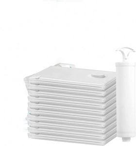 Sacs de rangement sous vide industriels en nylon pour vêtements, vente en gros - Product Image 1