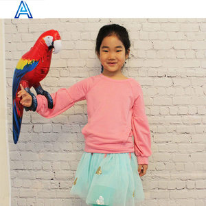 Fabrieksprijs Goedkope Duurzame Milieuvriendelijke Vinyl Pvc Opblaasbare Vogel Papegaai Model Speelgoed - Product Image 5