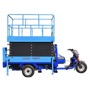 Xe nâng kéo cắt đa năng được thiết kế để bảo trì thiết bị nâng hạ và cần cẩu giàn. - Product Image 1