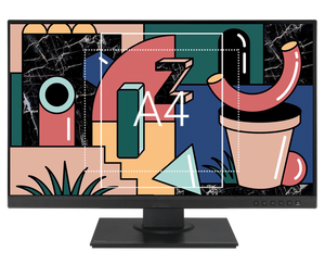 Nouvel écran ProArt Display PA278QEV, moniteur professionnel <span class=keywords><strong>27</strong></span> pouces IPS <span class=keywords><strong>WQHD</strong></span> 2560X1440 100% SRGB 75Hz 16:9 pour la photographie et la retouche vidéo - Product Image 4