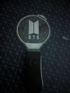 แท่งไฟอะคริลิค LED สำหรับวง <span class=keywords><strong>BTS</strong></span> - สินค้าใหม่สำหรับคริสต์มาสและคอนเสิร์ต - Product Image 4