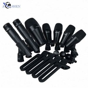 Kit de micros dynamiques pour batterie, 7 types de micros pour instruments de musique, pour spectacles sur scène et groupes - Product Image 5