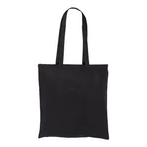 Borsa shopper in cotone riciclato per merchandising sostenibile GRS - Product Image 2