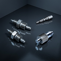 Pièces usinées CNC de précision, tournage et fraisage, usinage composite, fabrication sur mesure en acier inoxydable, support de moteur automobile, boîte de vitesses