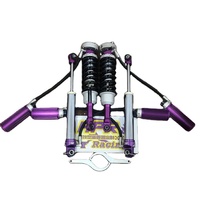 Kit de suspension pneumatique pour conduite à air, avec amortisseurs de chocs, pour voitures, 4x4