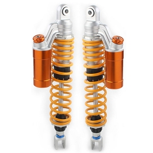 Resorte de 7mm, 400mm, 425mm, suspensión de amortiguadores de motocicleta para Kymco Xtown <span class=keywords><strong>300</strong></span> <span class=keywords><strong>Honda</strong></span> Yamaha Suzuki Kawasaki Quad ATV - Product Image 5