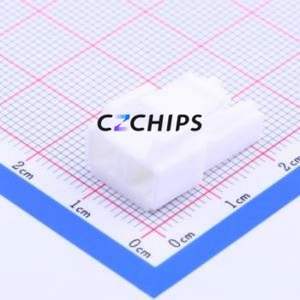 VYHP-02V Housing (Wire-to-Board / Wire-to-Wire) P=6.5mm Connector ( Jack Structure: 1x2P )( Pitch: 6.5mm )( Number of Rows: 1 ) - Product Image 1