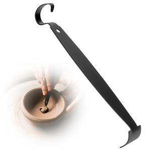 Herramientas de Modelado de Cerámica de Doble Punta de Acero al Carbono Galvanizado de Primera Calidad <span class=keywords><strong>LISI</strong></span>, Perfectas para Dar Forma, Detallar y Suavizar - Product Image 1