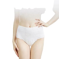 Culottes et sous-vêtements de nuit pour menstruations femmes vente en gros de strings 4 couches jetables en coton biologique anti-fuite pour femmes M-xl