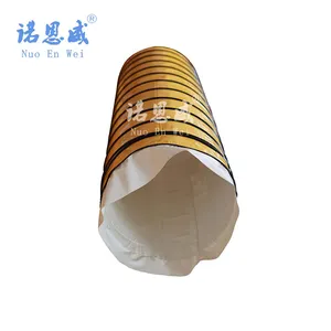 Популярный спиральный изоляционный вентиляционный шланг гибкий воздуховод ткань PCA вентиляционный воздуховод Изолированный шланг