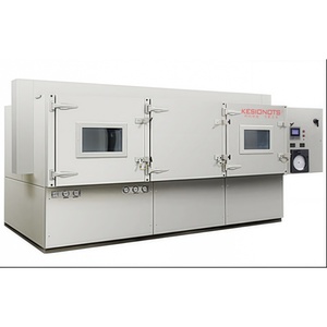 Boîte à choc <span class=keywords><strong>thermique</strong></span> à trois compartiments utilisée pour la conversion rapide de température et les tests de fiabilité des produits électroniques - Product Image 1