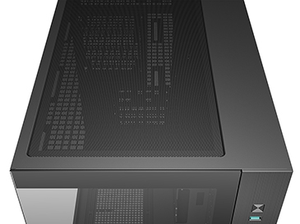 Boîtier d'ordinateur DeepCool CG330 Micro ATX, tour de jeu panoramique avec verre trempé et ventilateurs ARGB - Product Image 2